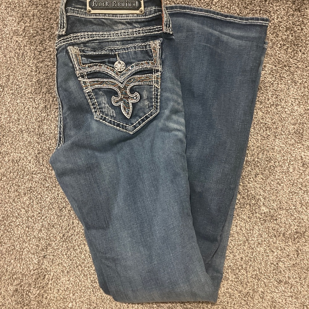 Rock revival jeans